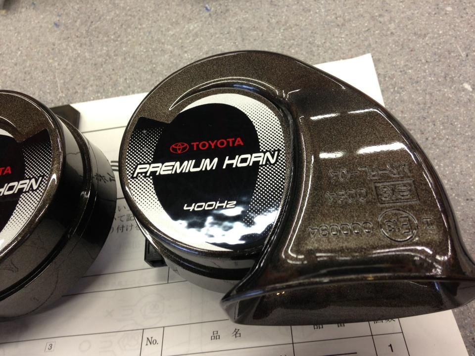 FS 100 NEW "TOYOTA PREMIUM HORN".....Nice Upgrade ! ! ! PicSssSsS